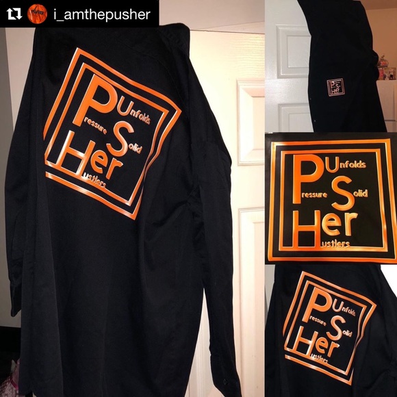 PUSHer Tee Apparel Hoodies Tees Jogger sets - Picture 6 of 8